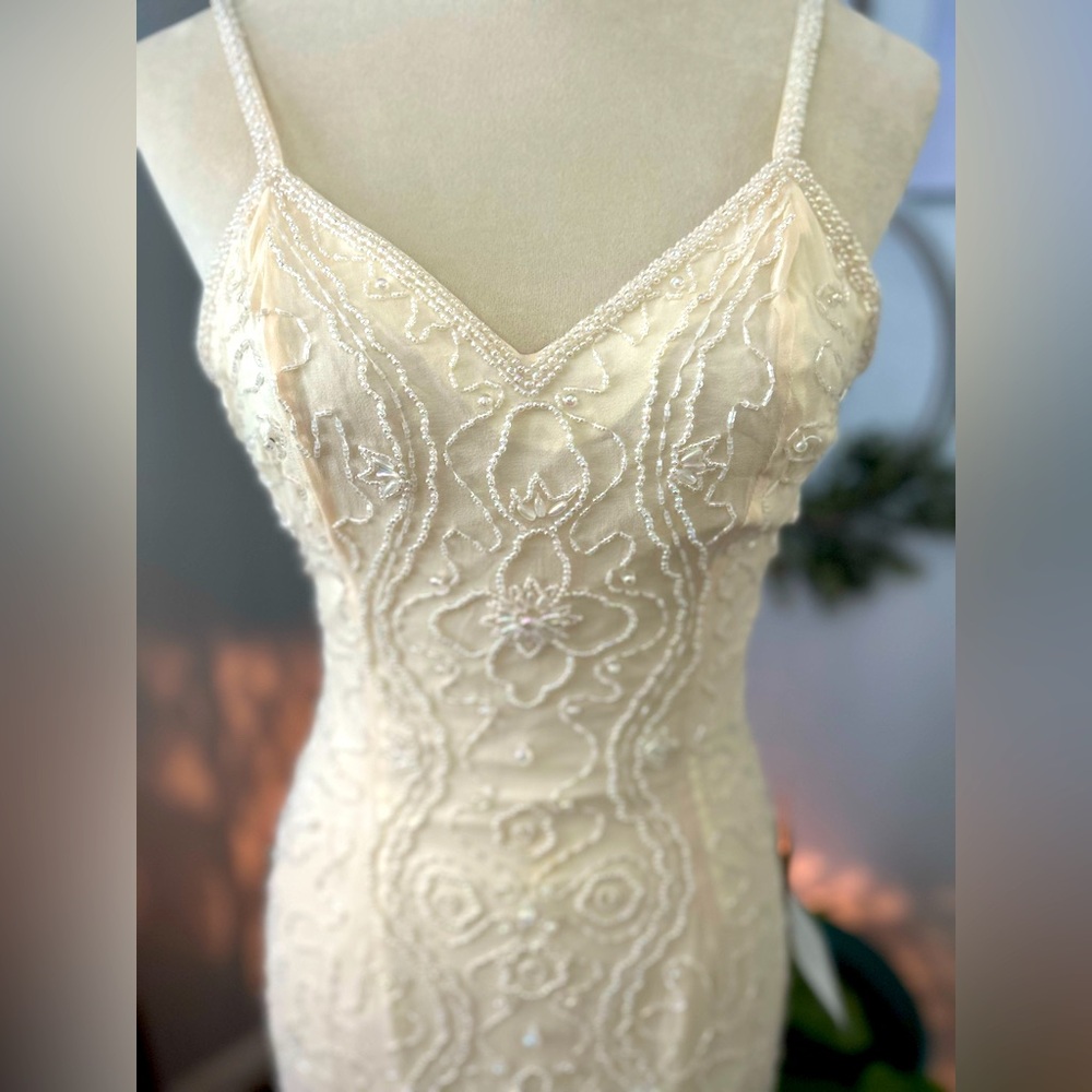 Vintage Rampage beaded dress